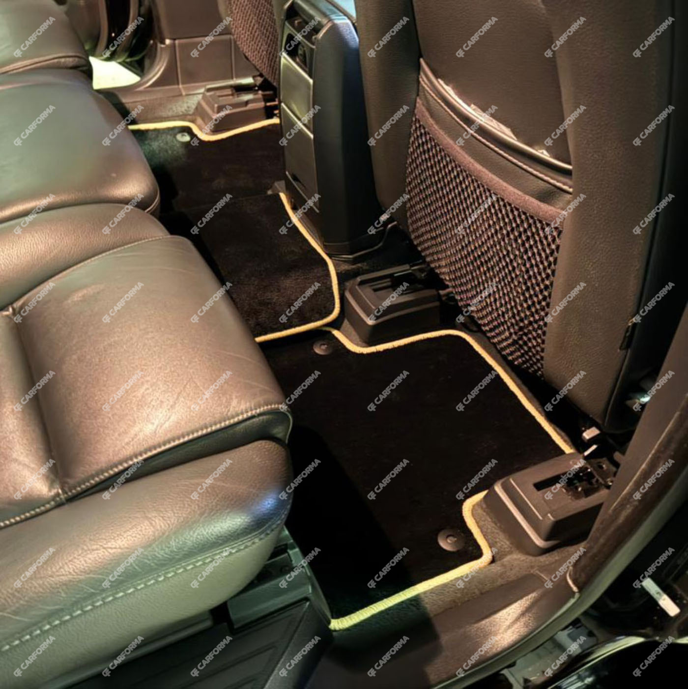 Ворсовые коврики на Volvo XC90 I 2002&nbsp;-&nbsp;2014 в Мурманске