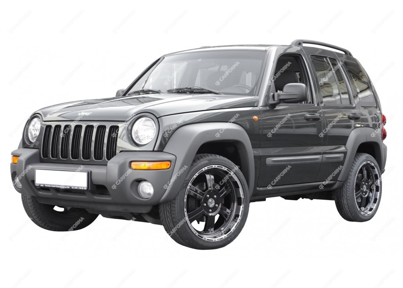 EVA коврики на Jeep Cherokee (KJ) 2001 - 2007