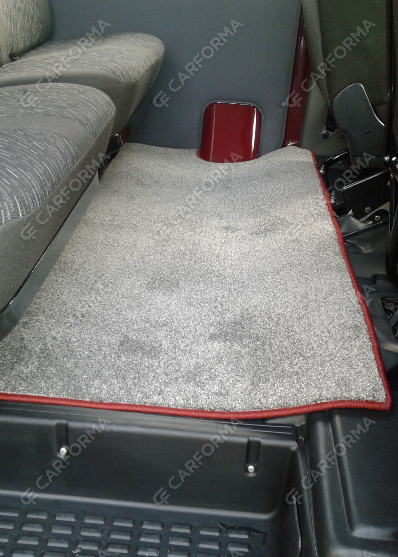 Ворсовые коврики на ГАЗ Соболь Комби грузопассажирский 1998&nbsp;-&nbsp;2026 в Мурманске