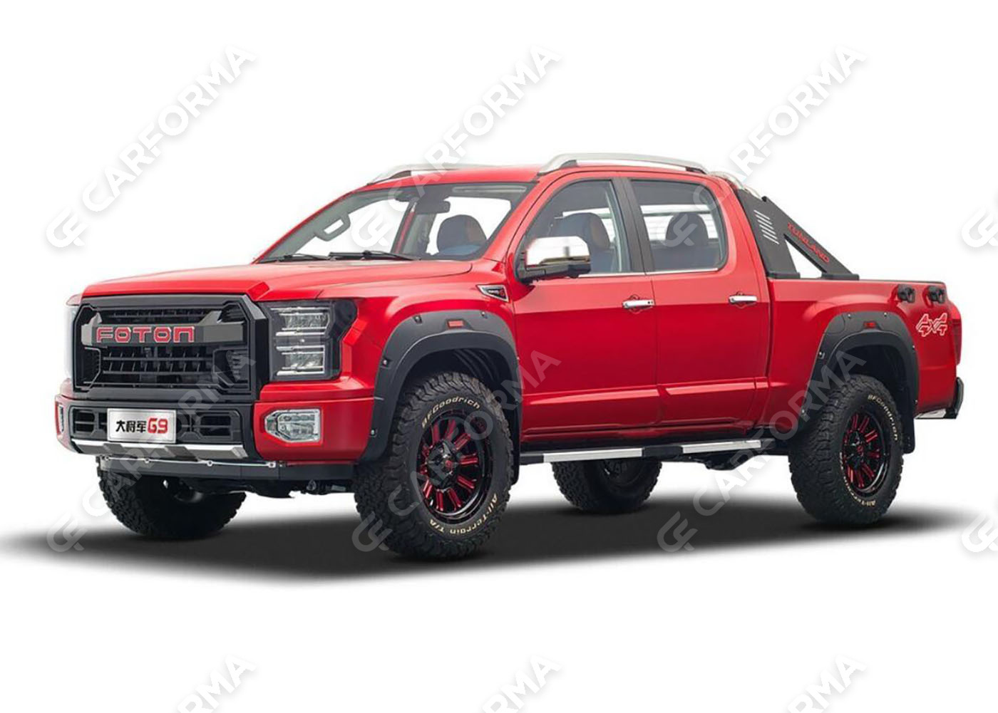 Коврики на Foton Tunland G9 2021&nbsp;-&nbsp;2026 в Мурманске