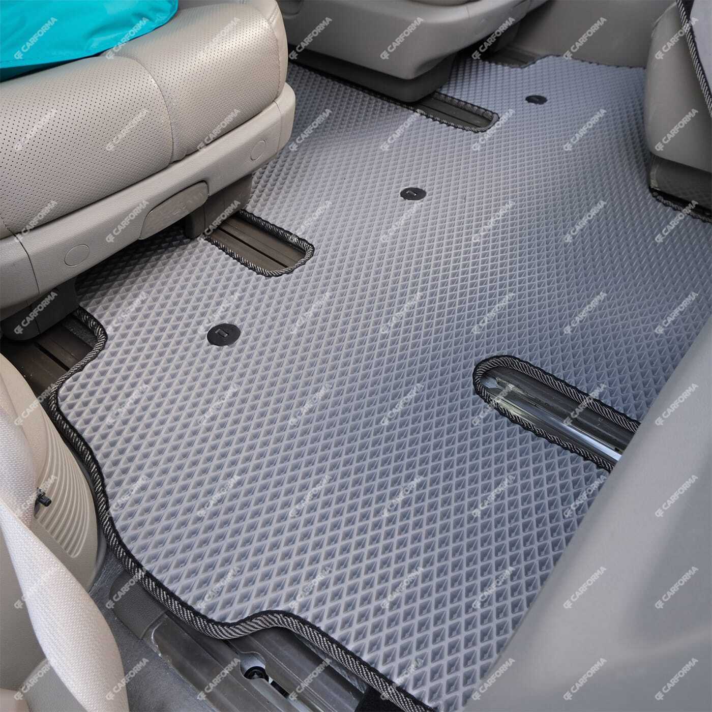 Ворсовые коврики на KIA Carnival III 9 мест и 11 мест 2014&nbsp;-&nbsp;2021 в Мурманске