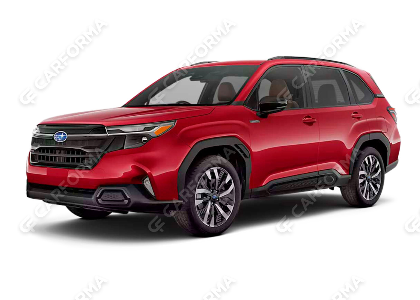 Ворсовые коврики на Subaru Forester VI 2024&nbsp;-&nbsp;2026 в Мурманске