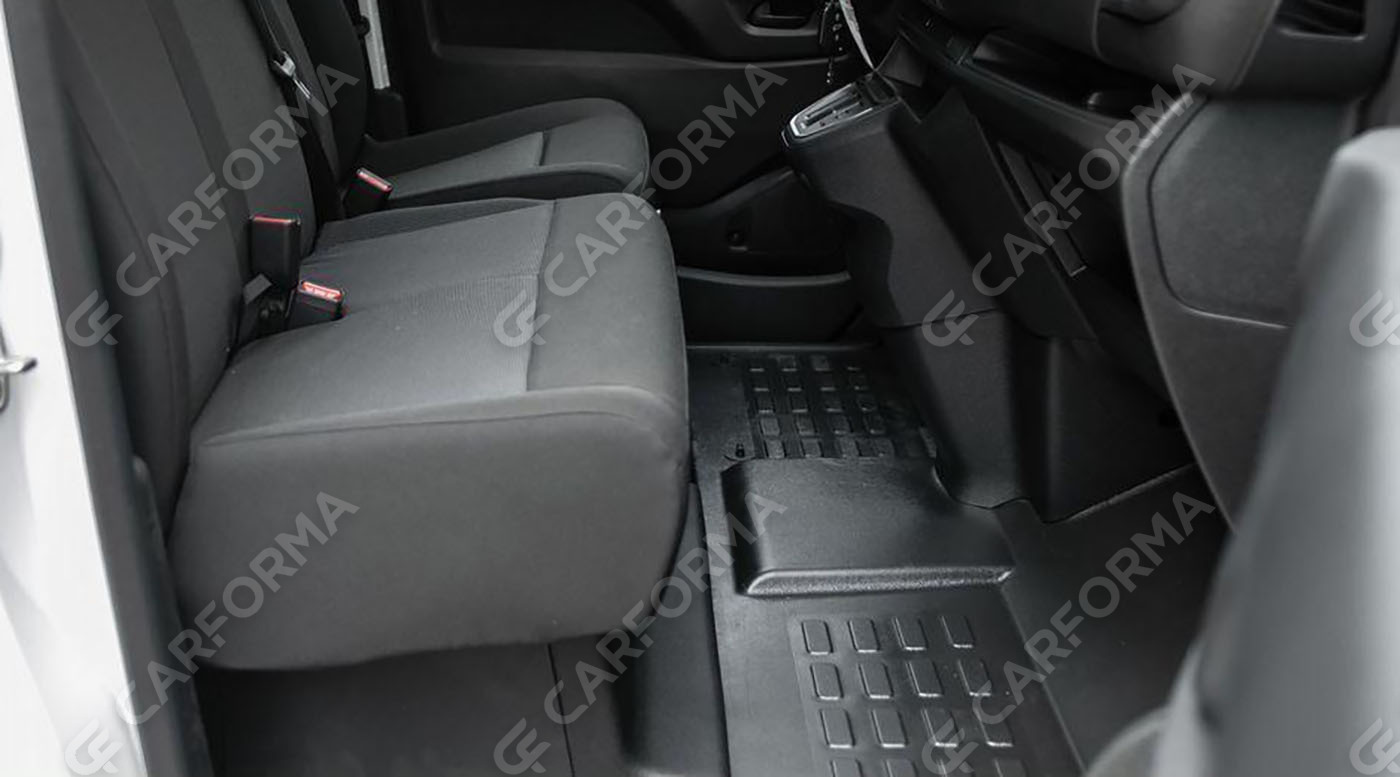 Ворсовые коврики на Peugeot Traveller 2016&nbsp;-&nbsp;2026 в Мурманске