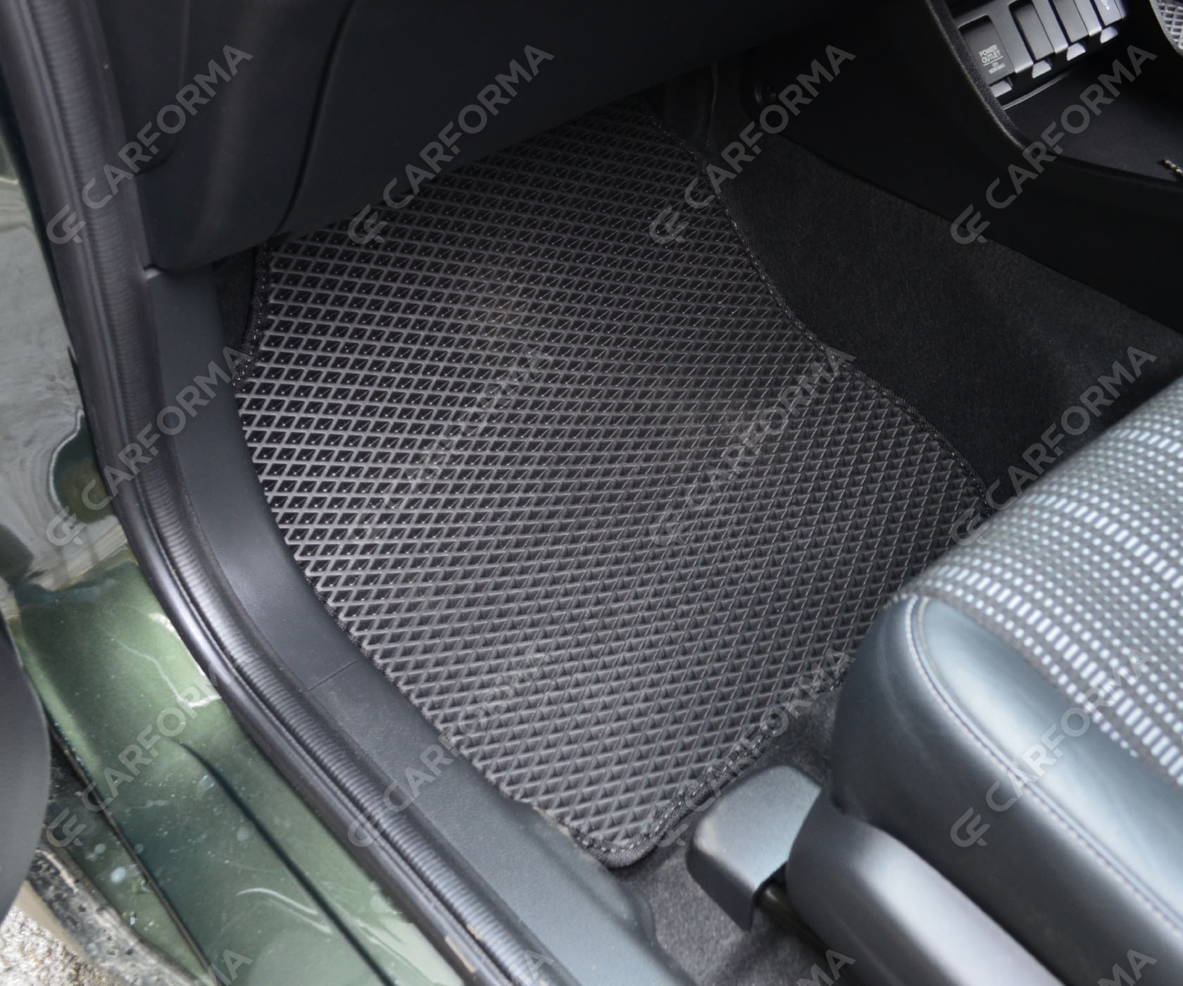 Ворсовые коврики на Honda XR-V I 2014&nbsp;-&nbsp;2022 в Мурманске