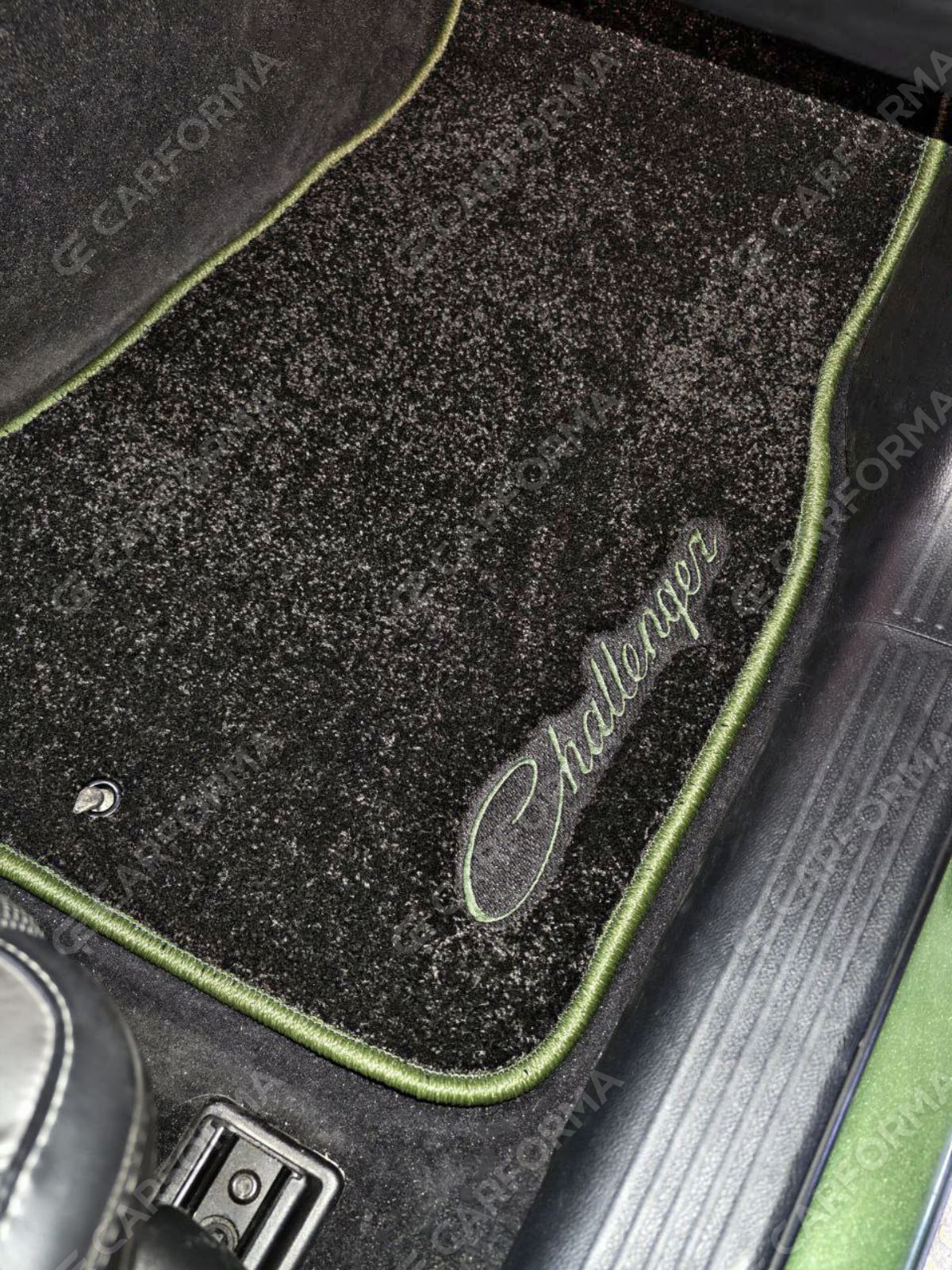 EVA коврики на Dodge Challenger III 2008&nbsp;-&nbsp;2023 в Мурманске