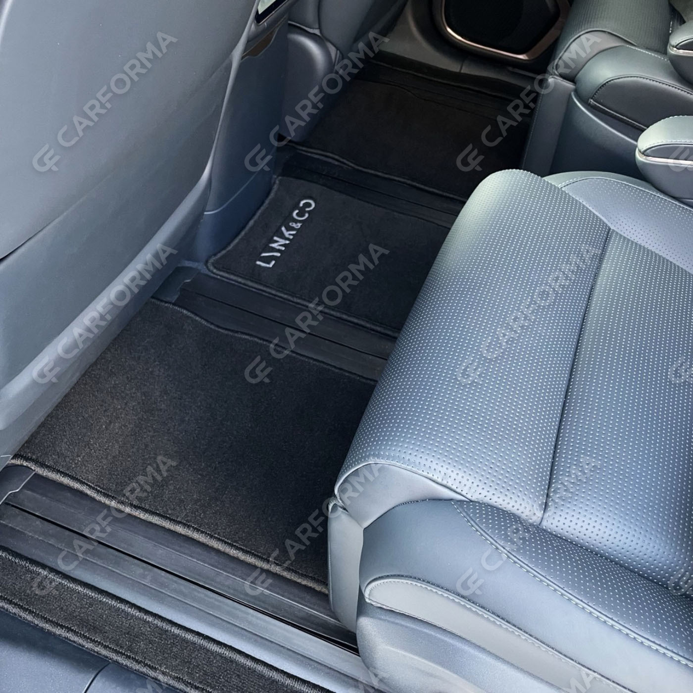 Ворсовые коврики на Lynk & Co 900 2025&nbsp;-&nbsp;2026 в Мурманске