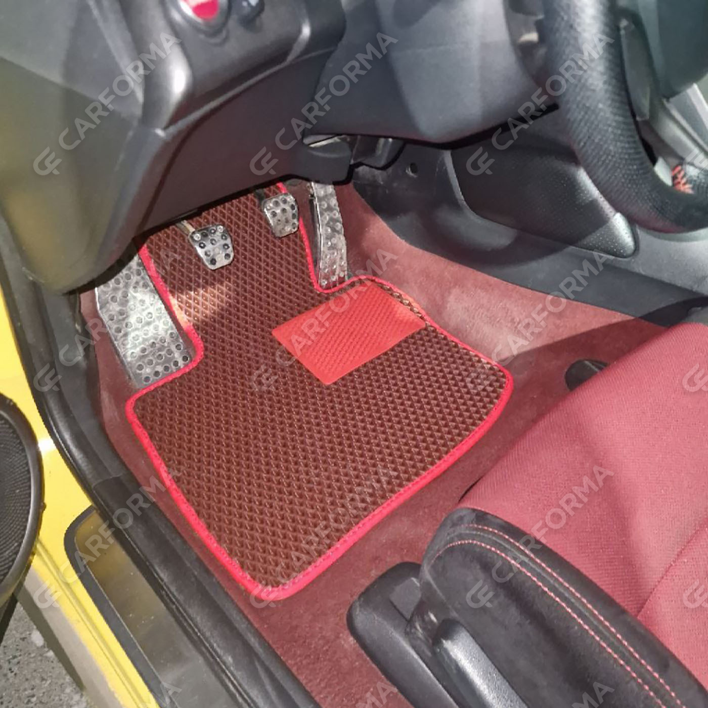 Коврики на Honda Civic VIII 3d 2006&nbsp;-&nbsp;2011 в Мурманске