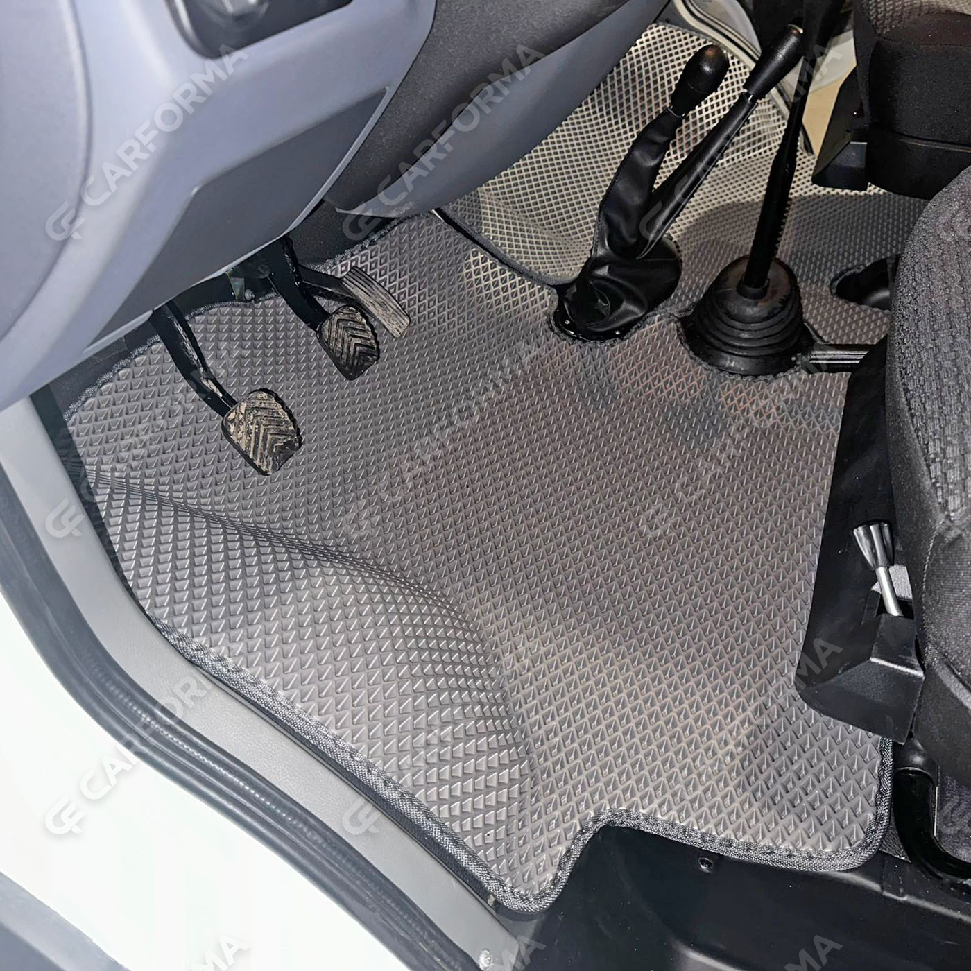 Ворсовые коврики на ГАЗ Соболь Комби грузопассажирский 1998&nbsp;-&nbsp;2026 в Мурманске