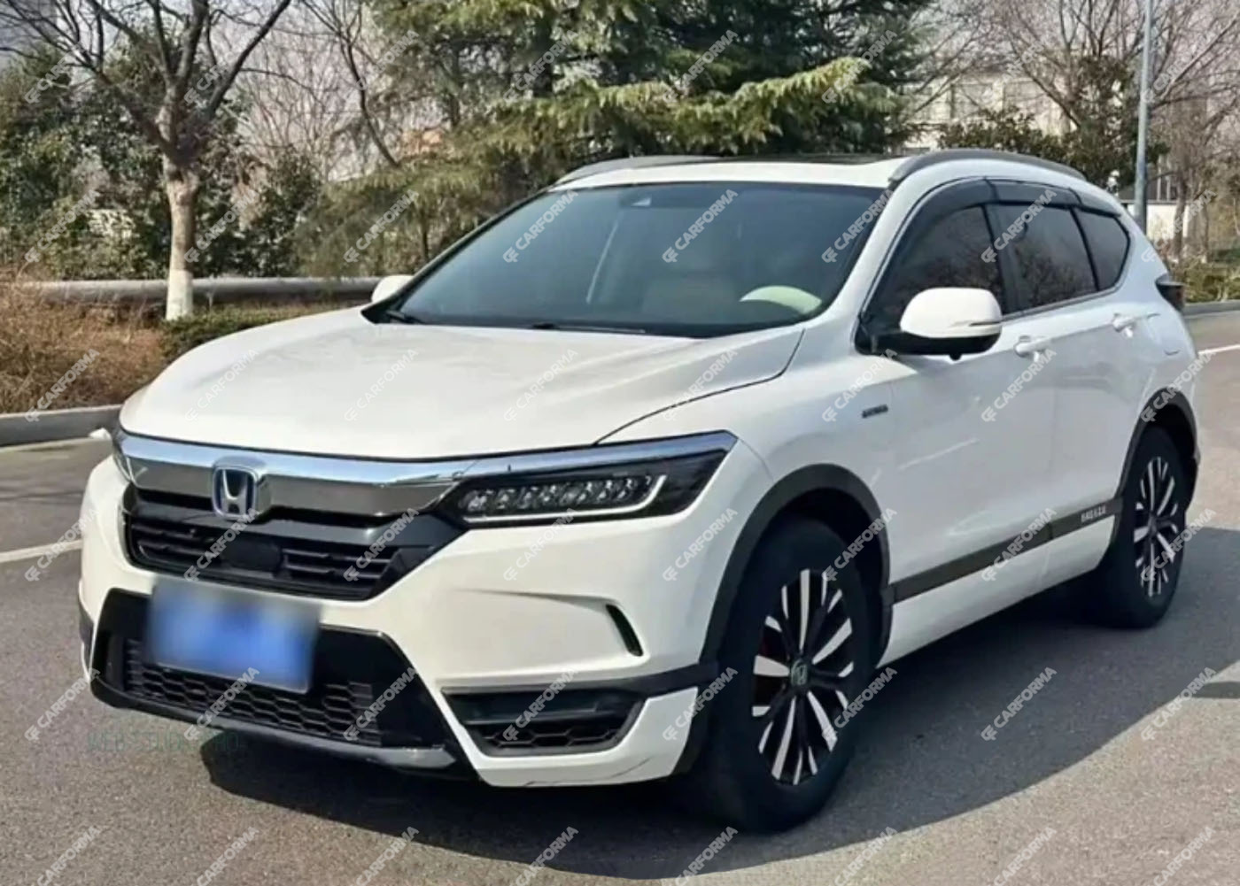 Ворсовые коврики на Honda Breeze 1 2019&nbsp;-&nbsp;2023 в Мурманске