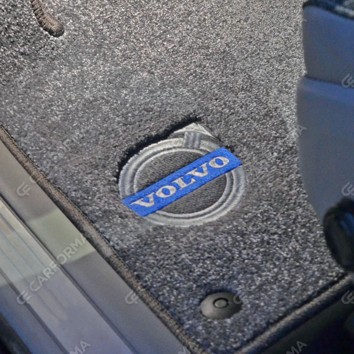 Ворсовые коврики на Volvo C30 2006&nbsp;-&nbsp;2013 в Мурманске