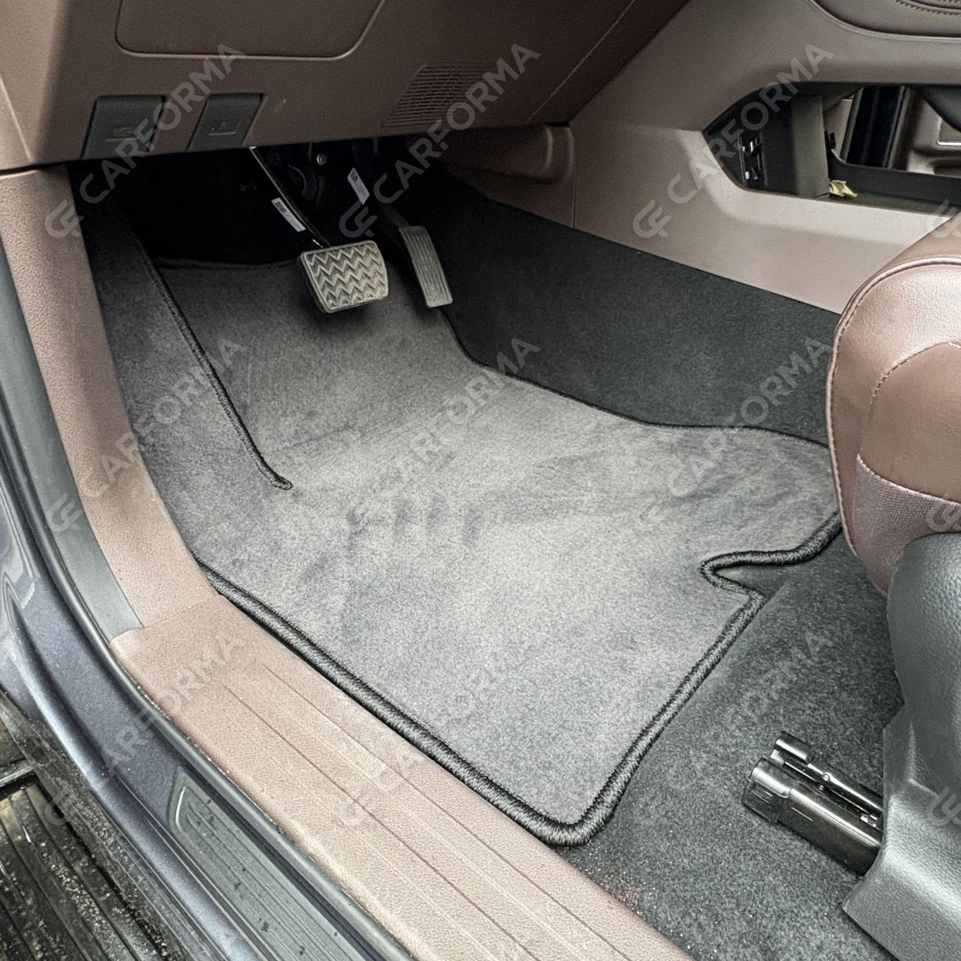 Ворсовые коврики на Foton Tunland V9 2024&nbsp;-&nbsp;2026 в Мурманске