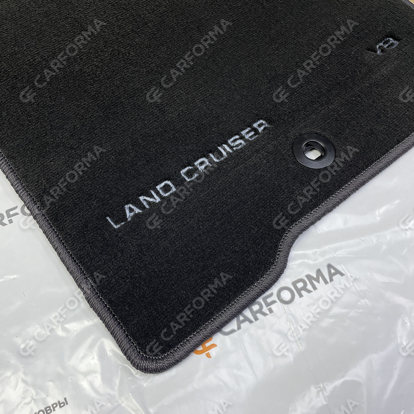 Коврики на Toyota Land Cruiser 70 2006&nbsp;-&nbsp;2026 в Мурманске