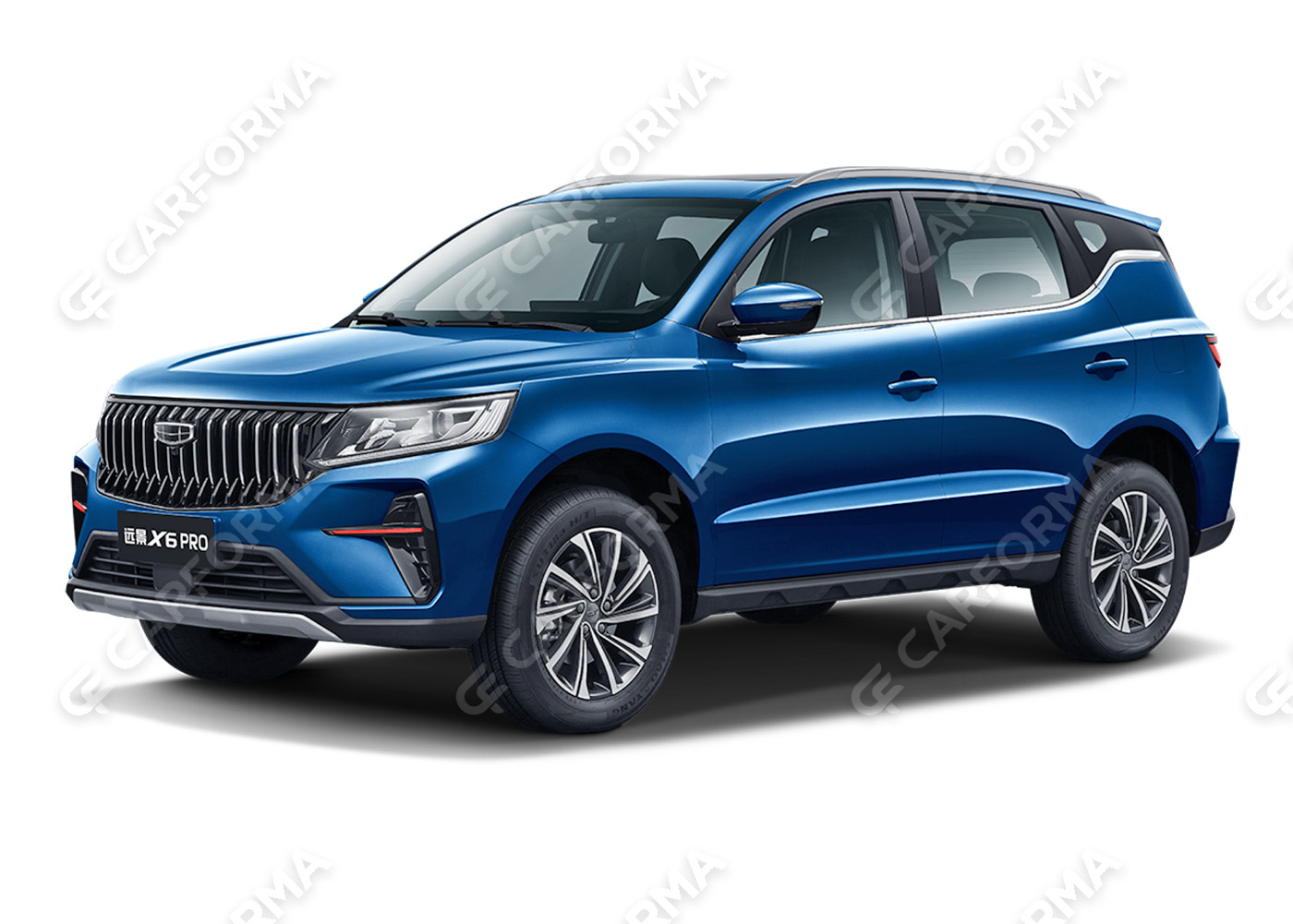 Ворсовые коврики на Geely Vision X6 Pro 2021&nbsp;-&nbsp;2024 в Мурманске