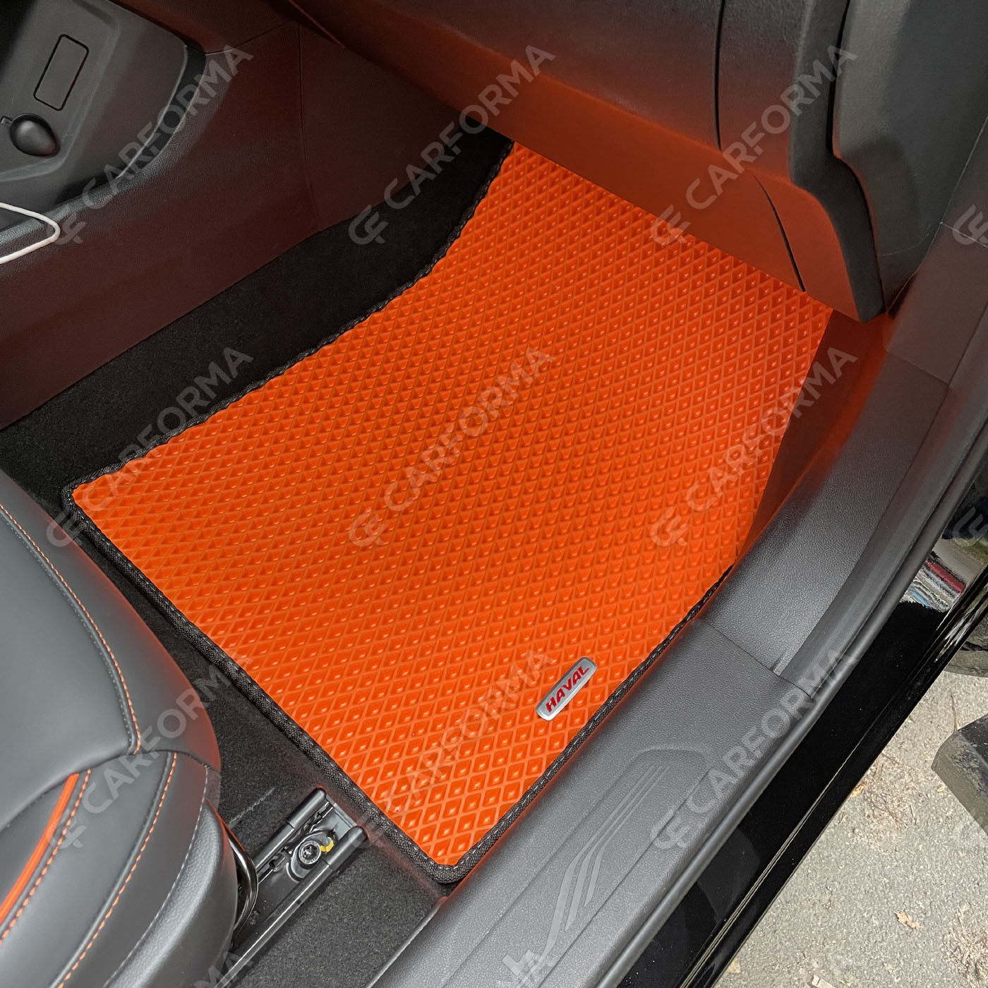 Ворсовые коврики на Haval F7x II 2025&nbsp;-&nbsp;2026 в Мурманске