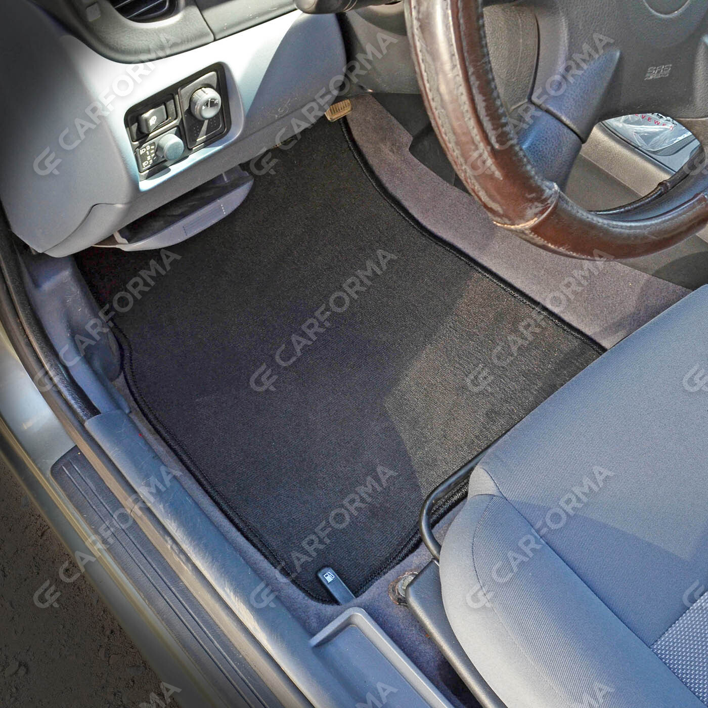 Ворсовые коврики на Nissan Almera 2 (N16) 2000&nbsp;-&nbsp;2006 в Мурманске