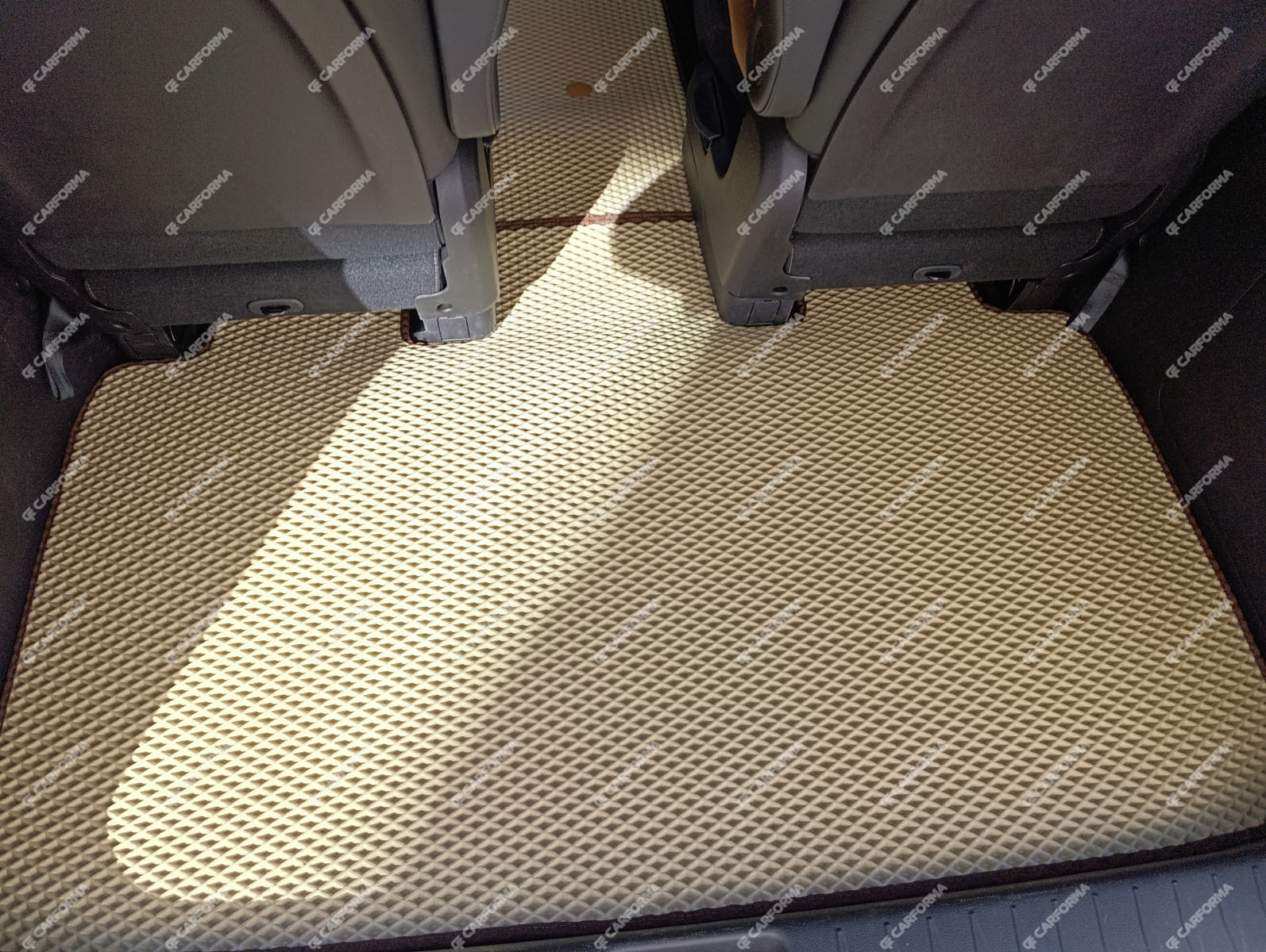 Ворсовые коврики на KIA Carnival IV 9 мест 2020&nbsp;-&nbsp;2025 в Мурманске