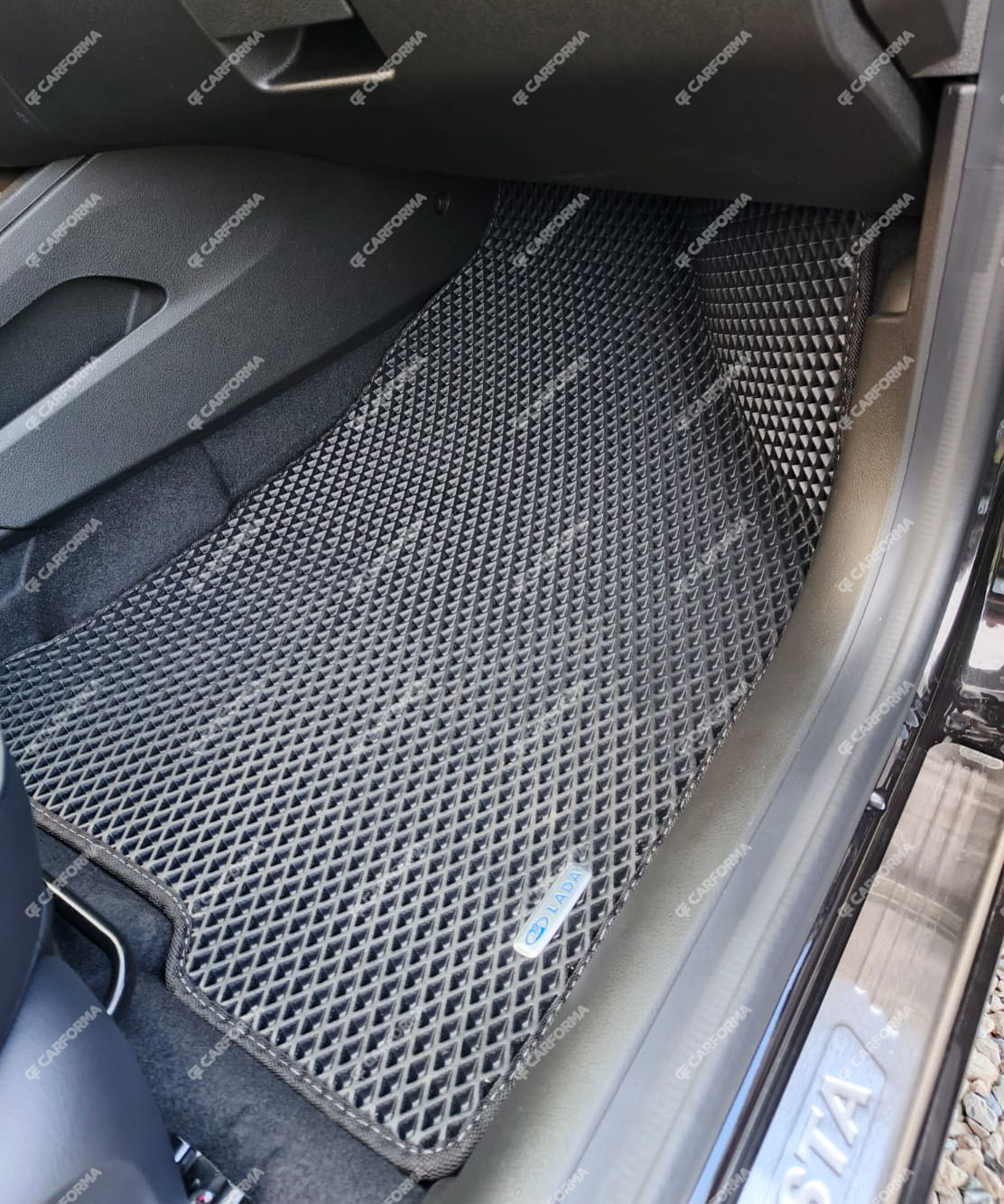 EVA коврики на Lada (ВАЗ) Aura 2023&nbsp;-&nbsp;2025 в Мурманске