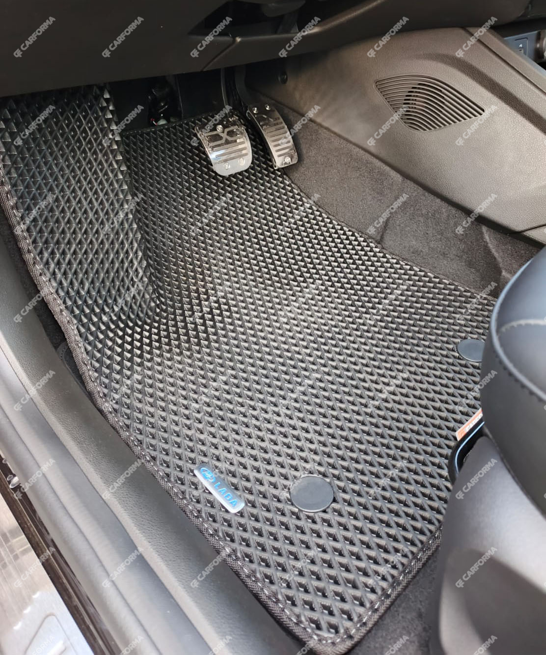 EVA коврики на Lada (ВАЗ) Aura 2023&nbsp;-&nbsp;2025 в Мурманске