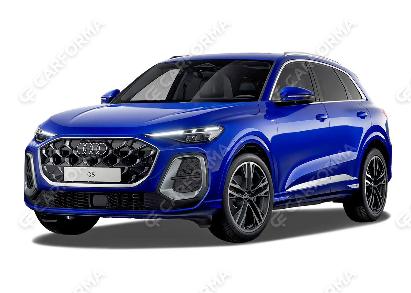 Ворсовые коврики на Audi Q5 III 2024&nbsp;-&nbsp;2026 в Мурманске