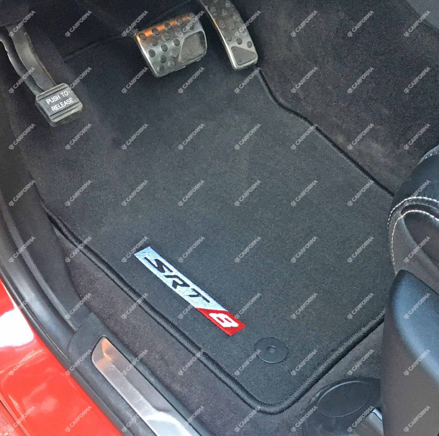 Ворсовые коврики на Jeep Grand Cherokee (WK2) 2010&nbsp;-&nbsp;2022 в Мурманске