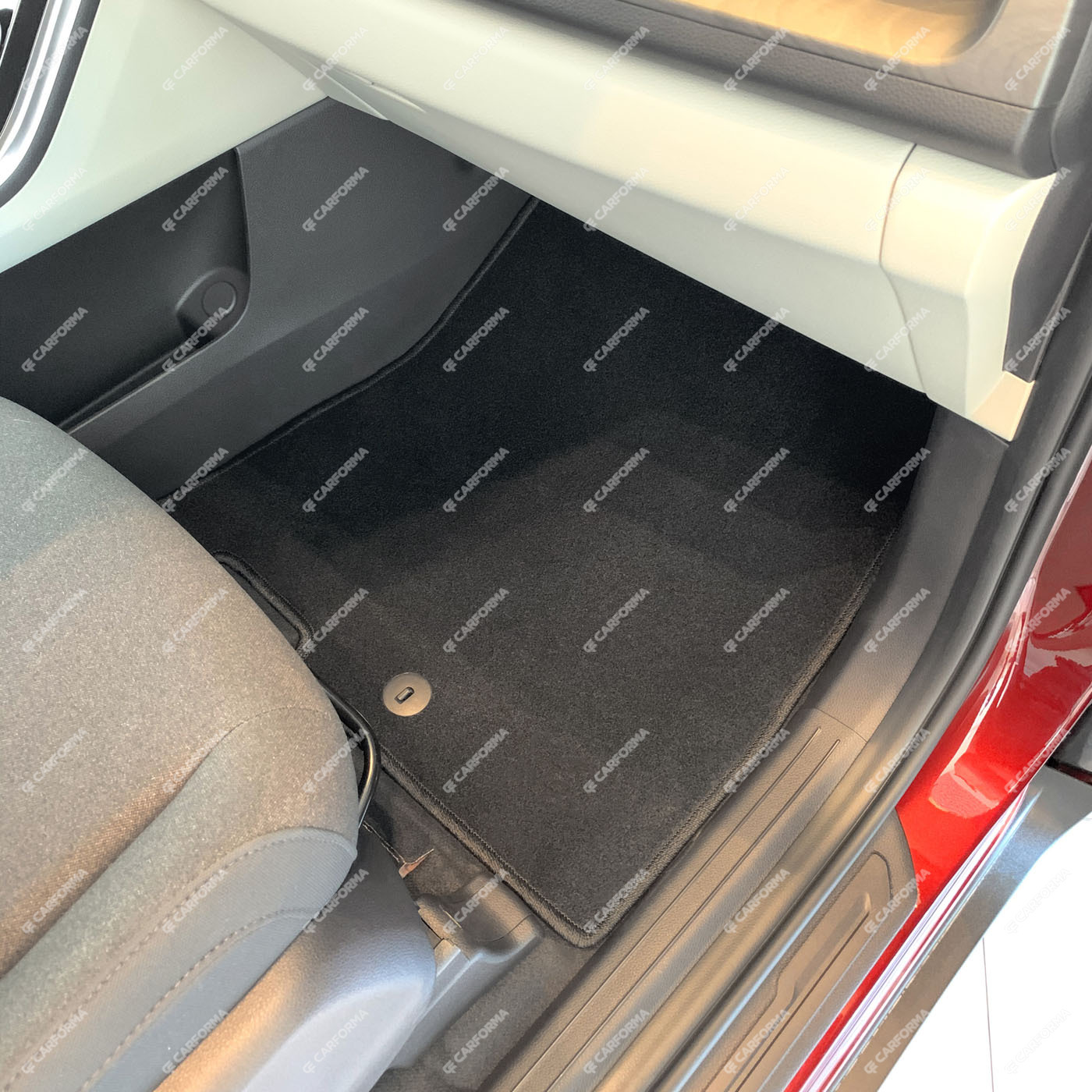 Коврики на KIA Carnival IV 7 мест с оттоманками 2020&nbsp;-&nbsp;2025 в Мурманске