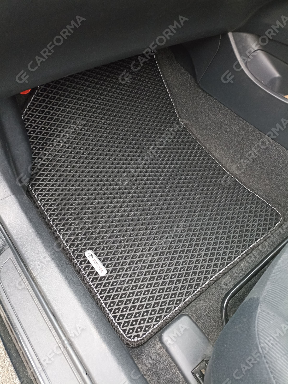 Ворсовые коврики на Toyota Corolla Axio (E14) 2006&nbsp;-&nbsp;2012 в Мурманске