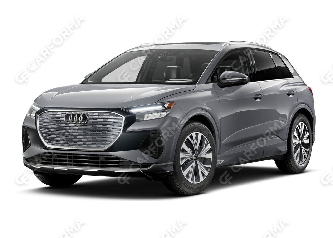 EVA коврики на Audi Q4 e-tron 2021&nbsp;-&nbsp;2026