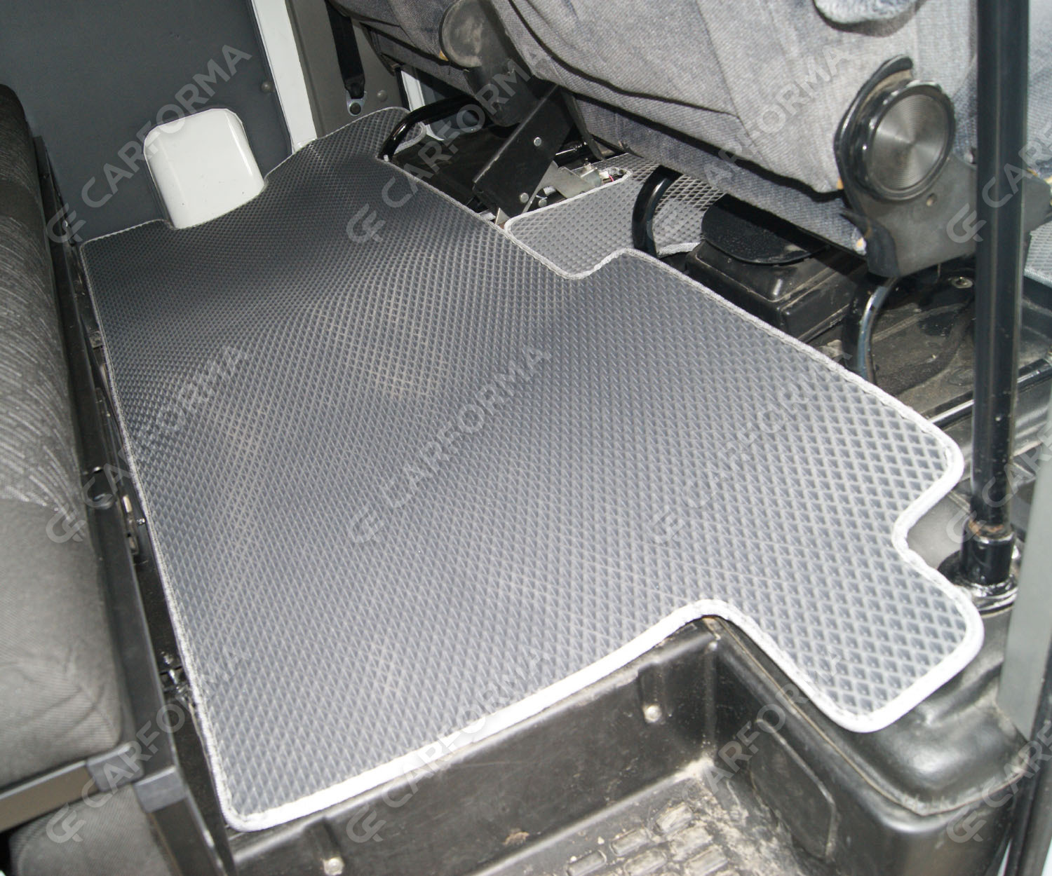 Ворсовые коврики на ГАЗ Соболь Комби грузопассажирский 1998&nbsp;-&nbsp;2026 в Мурманске