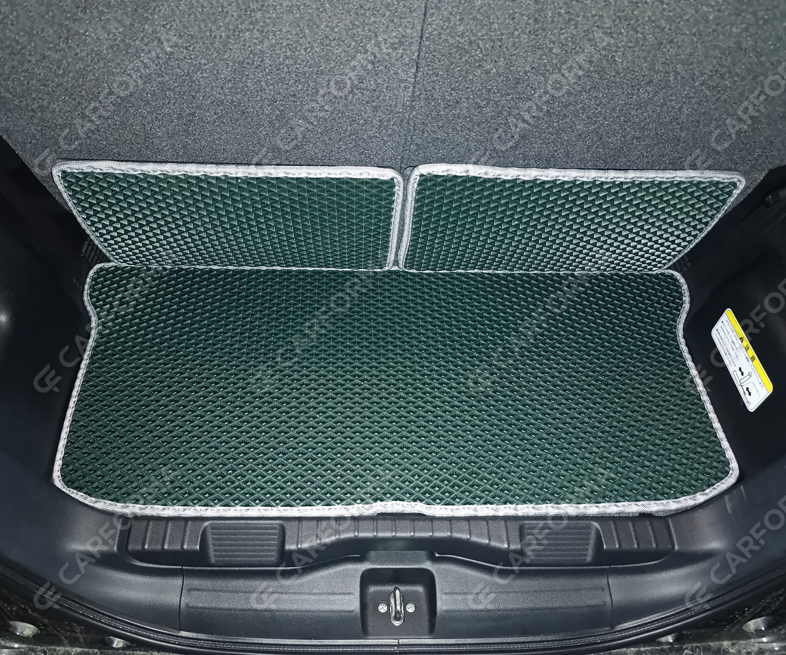 EVA коврики на Honda N-BOX II 2017&nbsp;-&nbsp;2023 в Мурманске