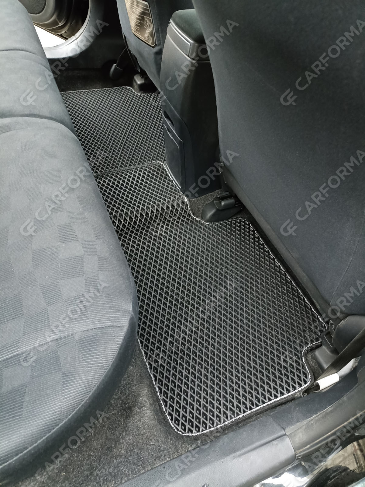 Ворсовые коврики на Toyota Corolla Axio (E14) 2006&nbsp;-&nbsp;2012 в Мурманске