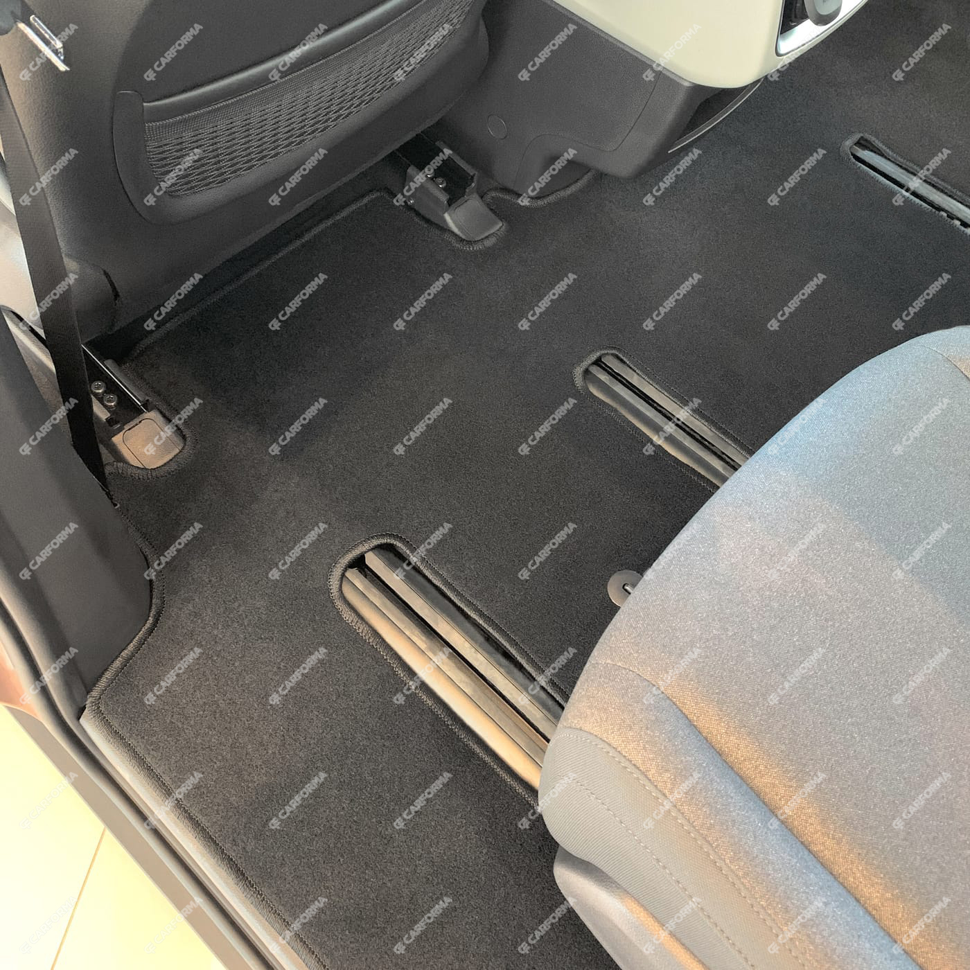 Коврики на KIA Carnival IV 7 мест без оттоманок 2020&nbsp;-&nbsp;2025 в Мурманске