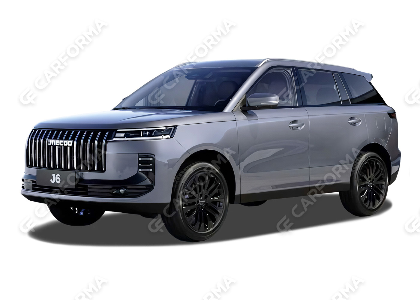 Ворсовые коврики на Jaecoo J6 2025&nbsp;-&nbsp;2026 в Мурманске