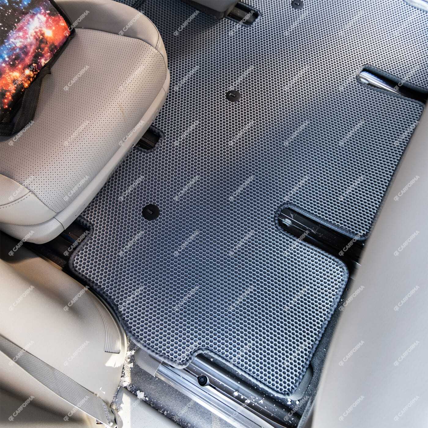 Ворсовые коврики на KIA Carnival III 9 мест и 11 мест 2014&nbsp;-&nbsp;2021 в Мурманске