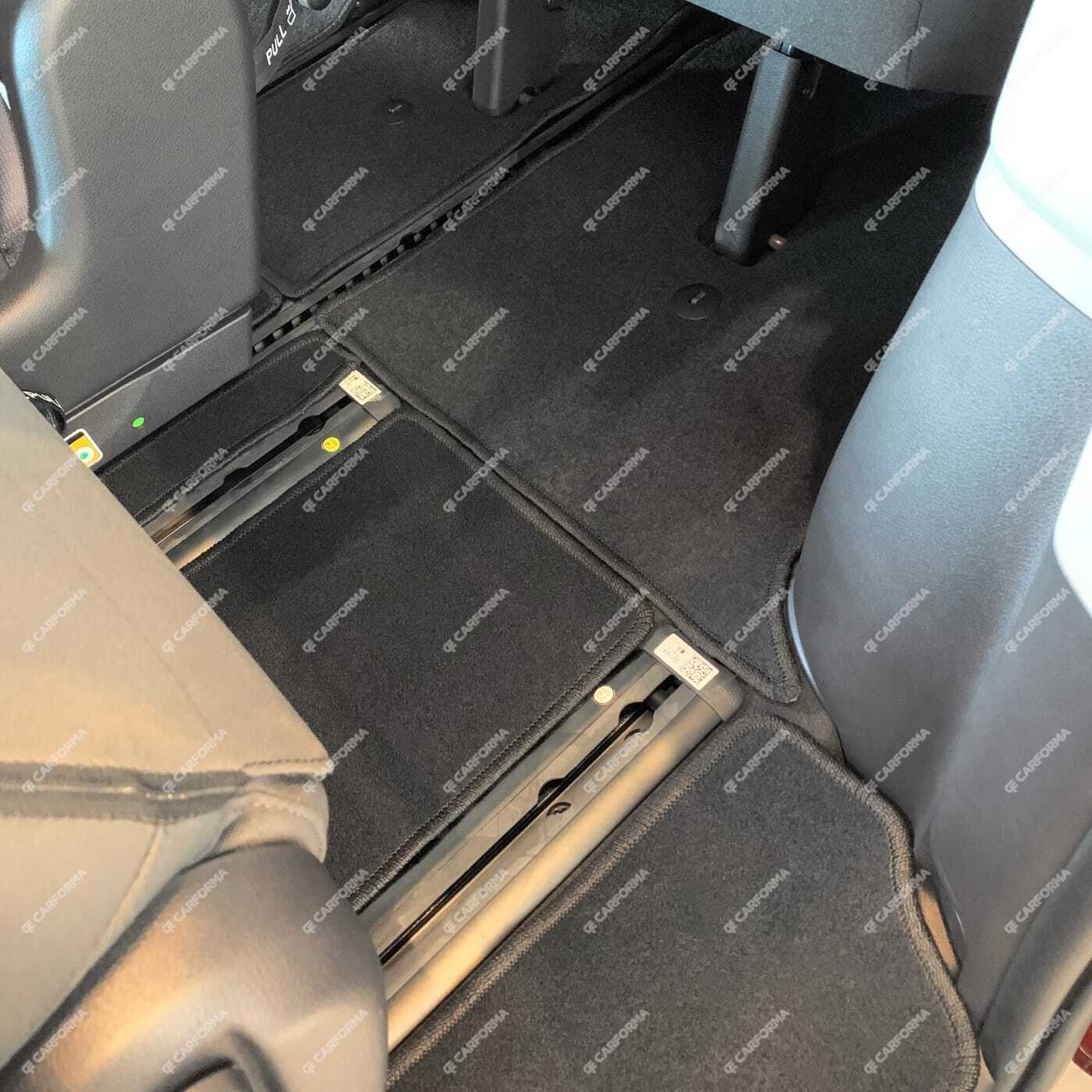 EVA коврики на KIA Carnival IV 8 мест 2020&nbsp;-&nbsp;2025 в Мурманске