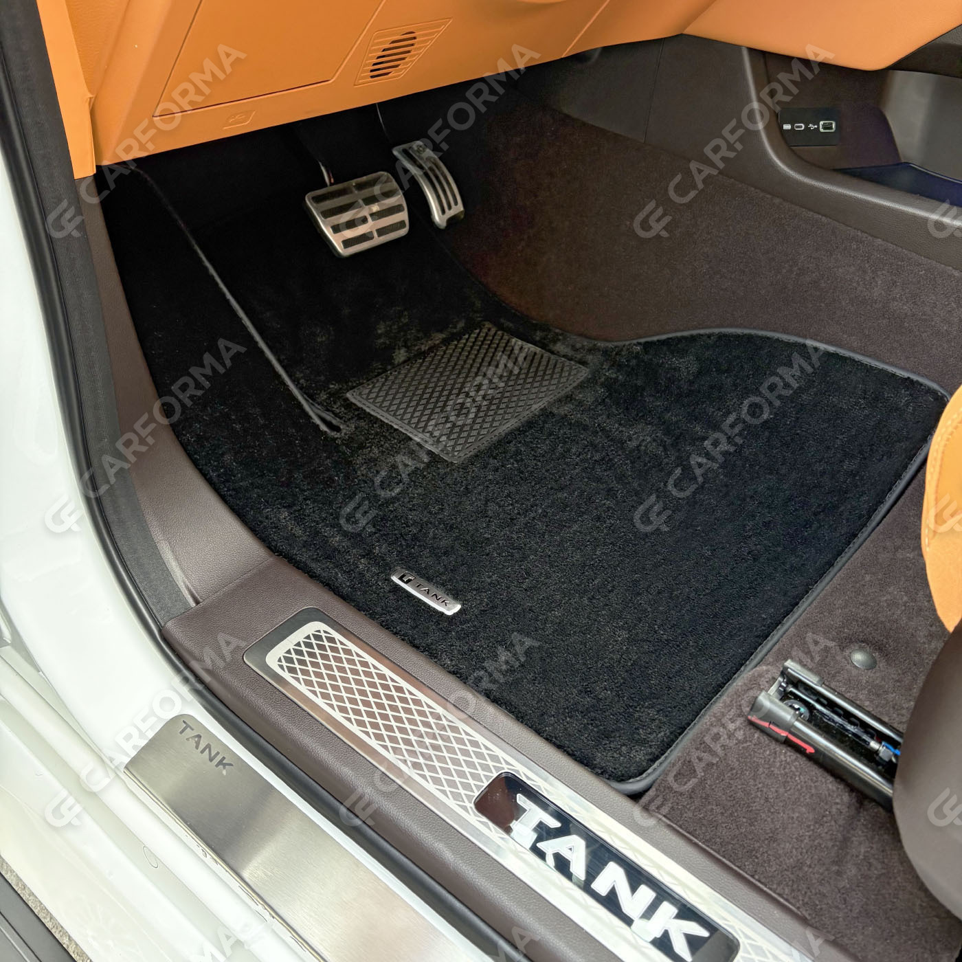 Коврики на Tank 500 2021&nbsp;-&nbsp;2026 в Мурманске