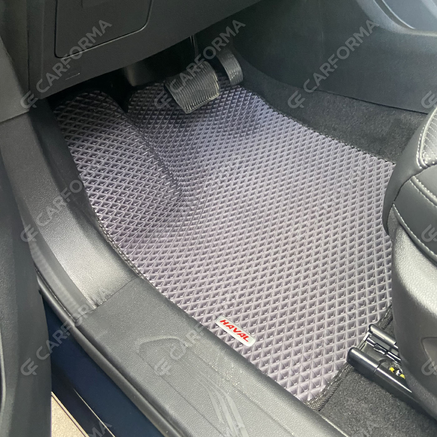 Ворсовые коврики на Haval F7x II 2025&nbsp;-&nbsp;2026 в Мурманске