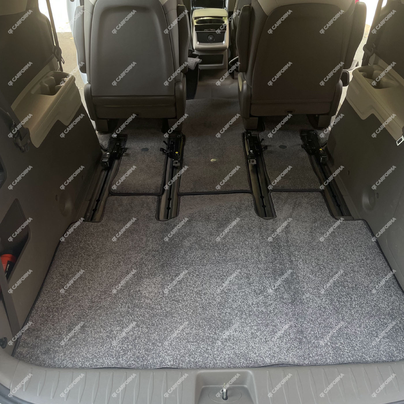 Ворсовые коврики на KIA Carnival IV 9 мест 2020&nbsp;-&nbsp;2025 в Мурманске