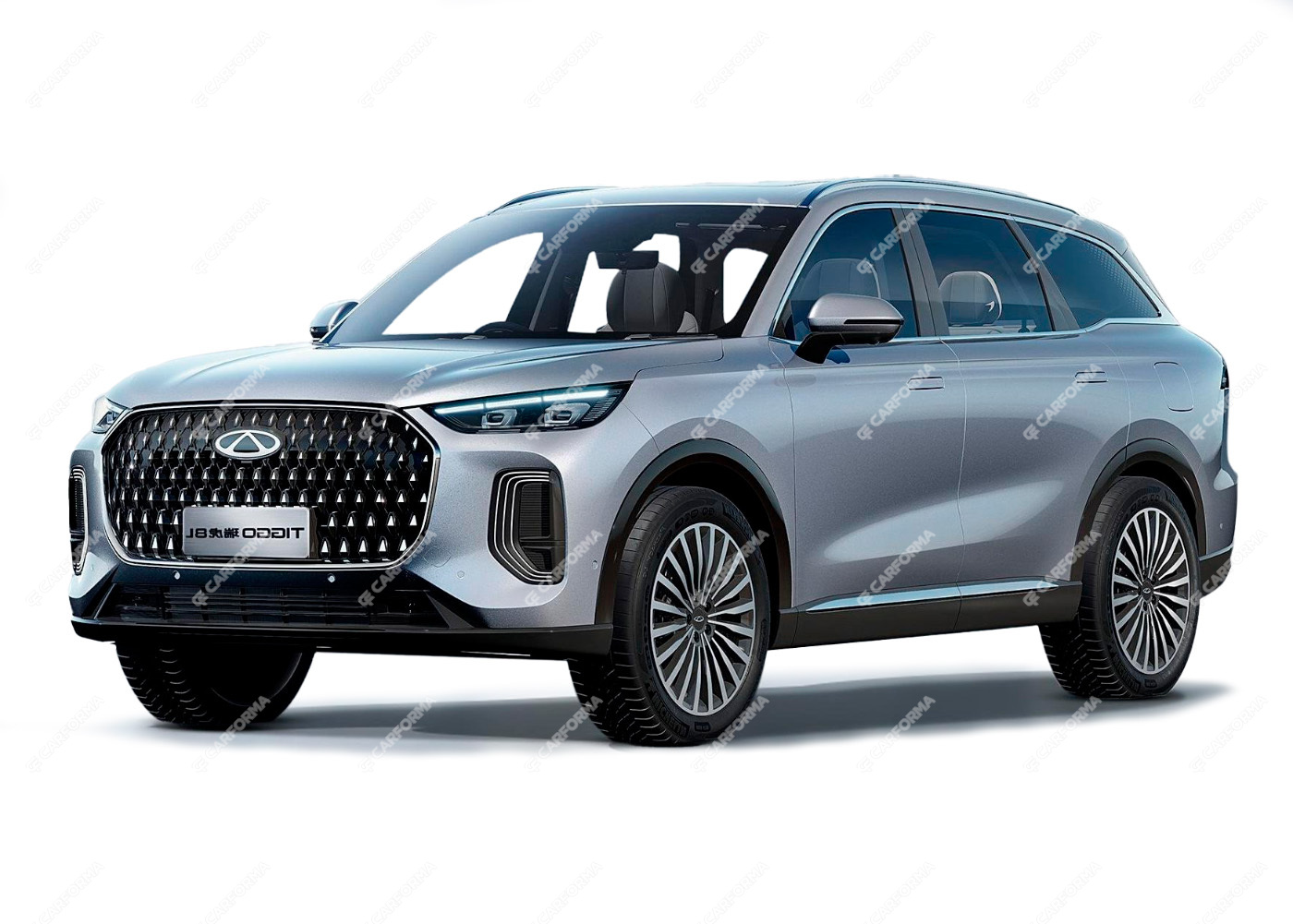 Ворсовые коврики на Chery Tiggo 8L 2024&nbsp;-&nbsp;2025 в Мурманске