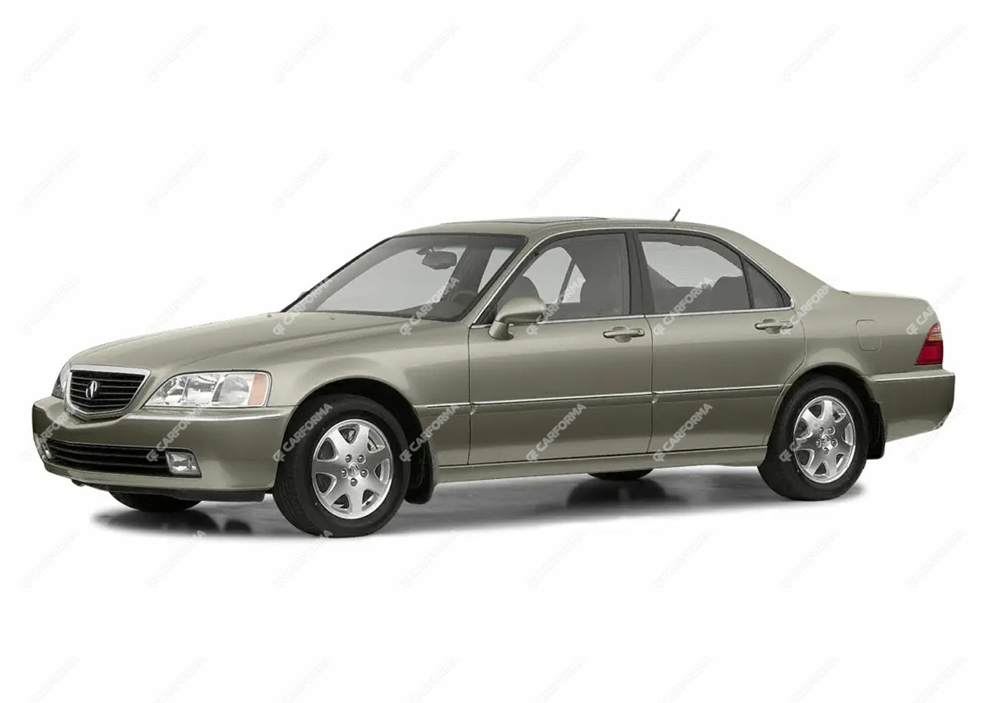 Ворсовые коврики на Honda Legend III 1996 - 2004