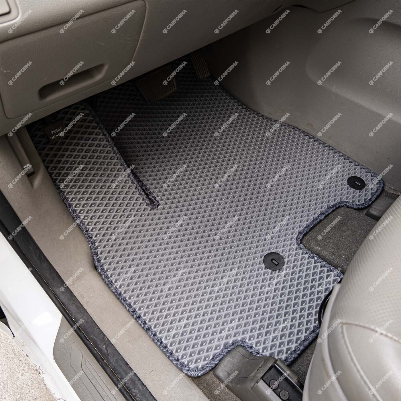 Ворсовые коврики на KIA Carnival III 9 мест и 11 мест 2014&nbsp;-&nbsp;2021 в Мурманске