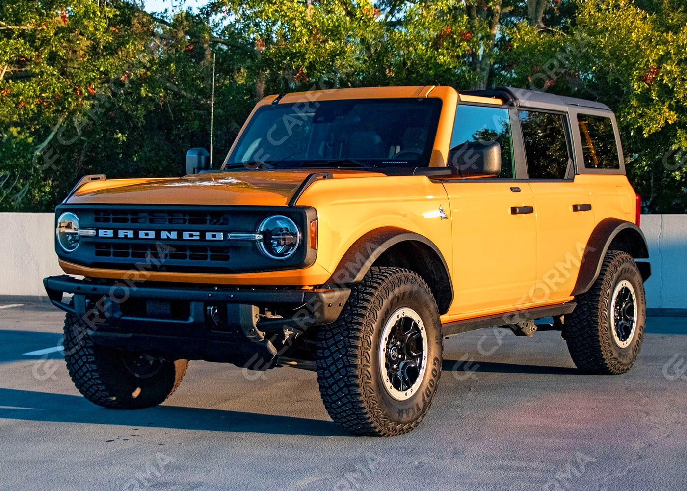 Ворсовые коврики на Ford Bronco VI 2020&nbsp;-&nbsp;2026 в Мурманске