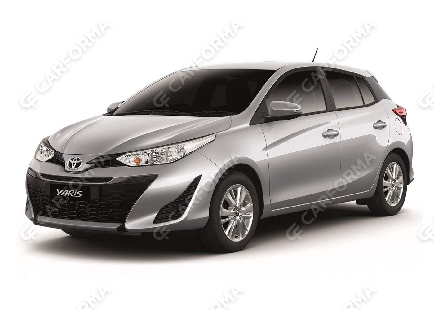 EVA коврики на Toyota Yaris L 2013&nbsp;-&nbsp;2026