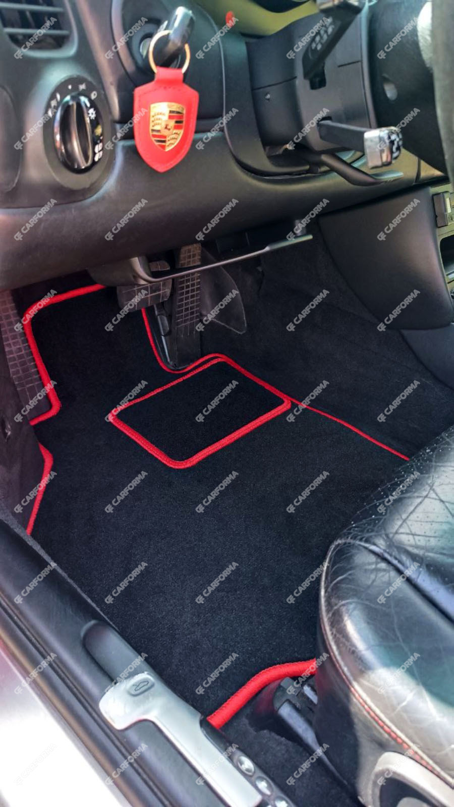 Коврики на Porsche 911 (996) 1997&nbsp;-&nbsp;2005 в Мурманске