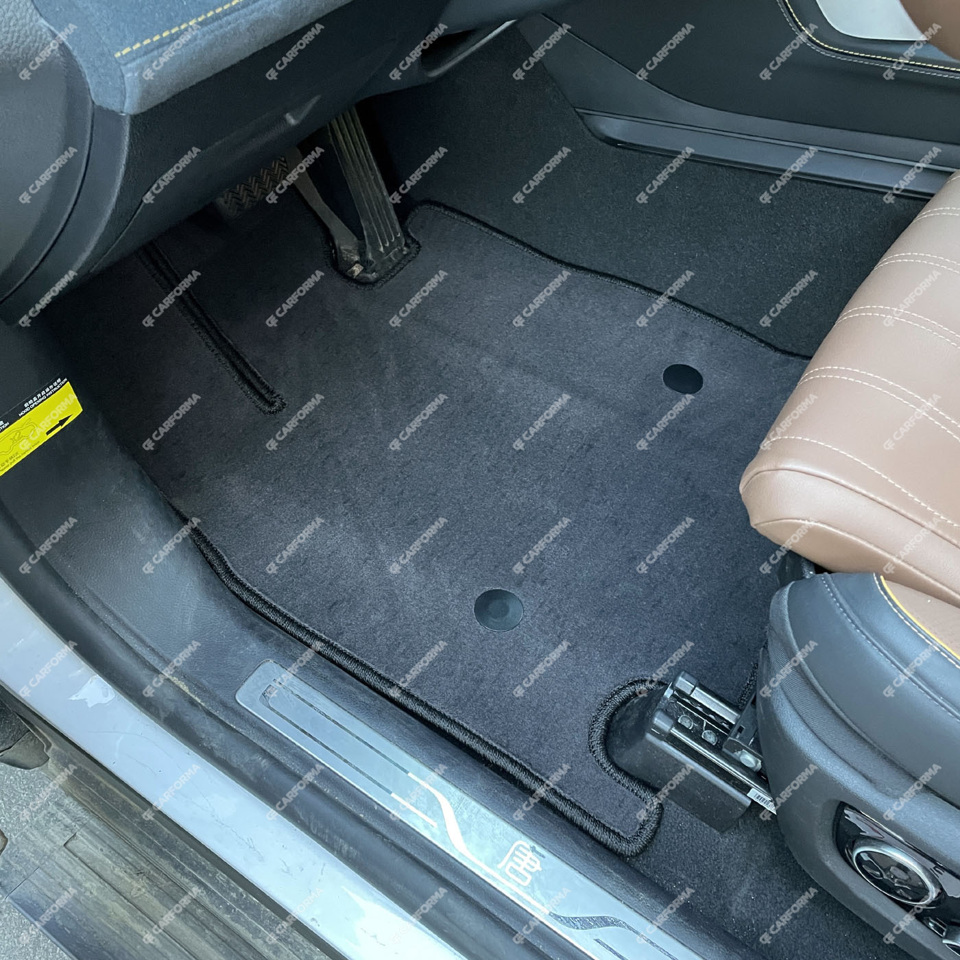 EVA коврики на BYD Tang DM-i 2018&nbsp;-&nbsp;2025 в Мурманске