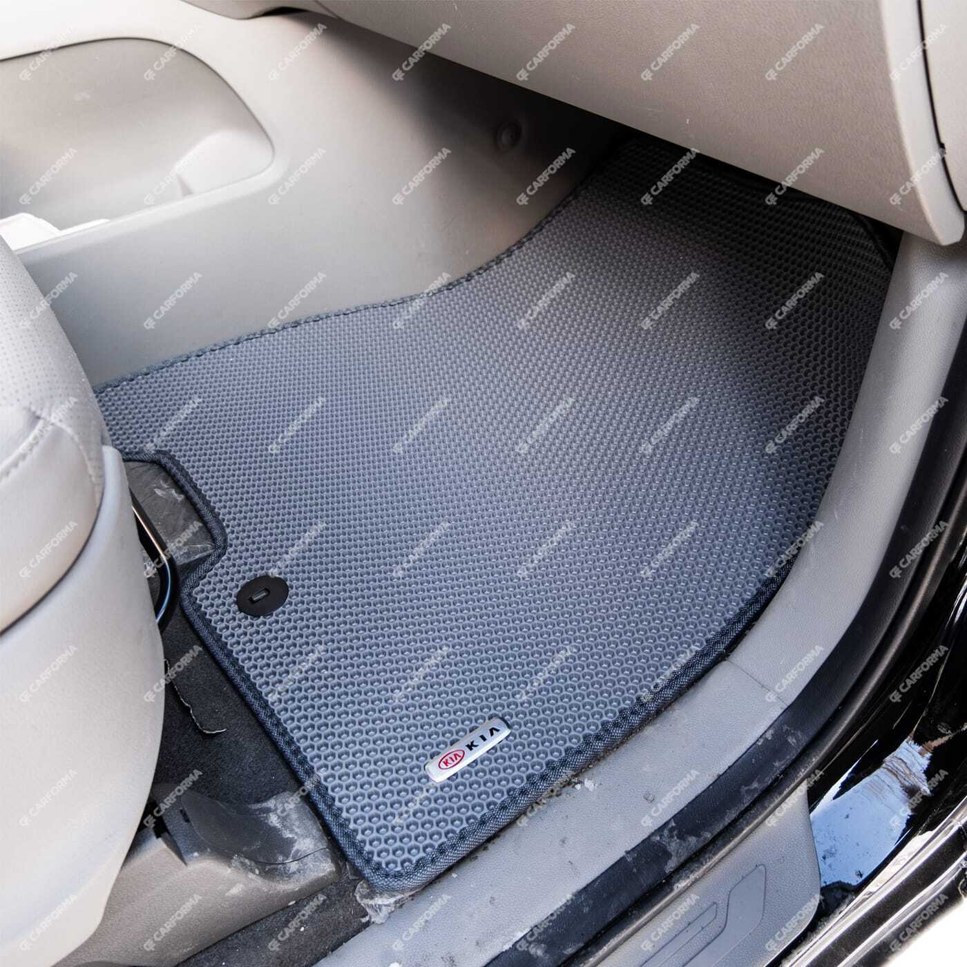 EVA коврики на KIA Carnival III 7 мест 2014&nbsp;-&nbsp;2021 в Мурманске