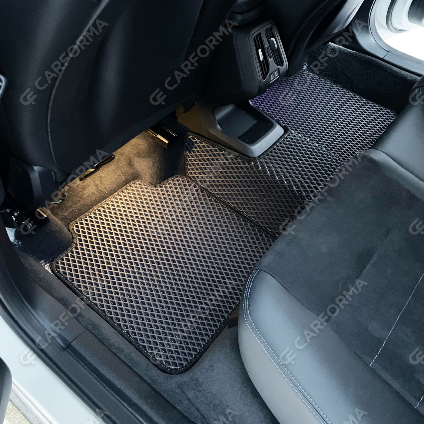 Ворсовые коврики на BMW X1 (U11/U12) 2022&nbsp;-&nbsp;2026 в Мурманске