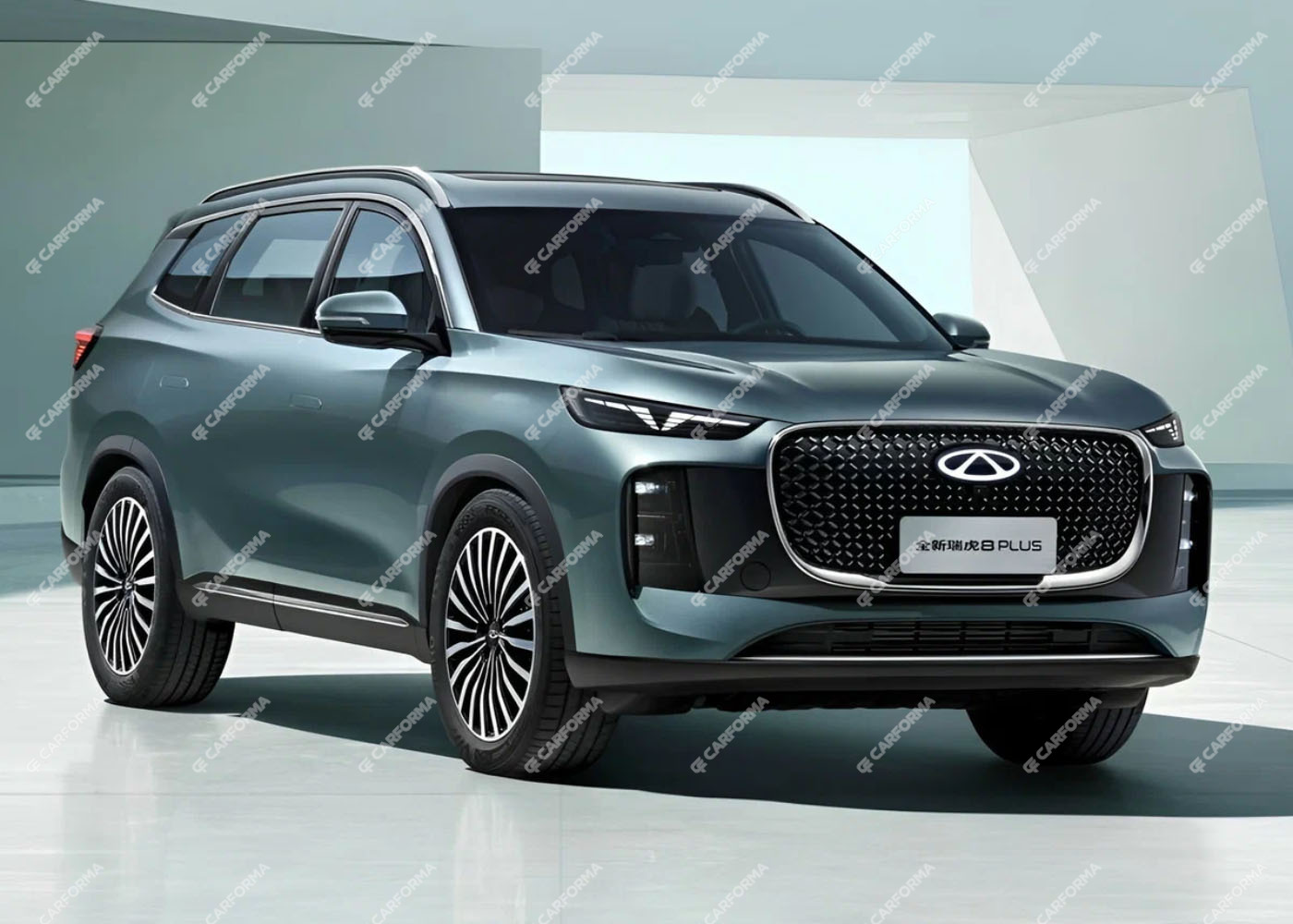 EVA коврики на Chery Tiggo 8 Plus 2024&nbsp;-&nbsp;2025