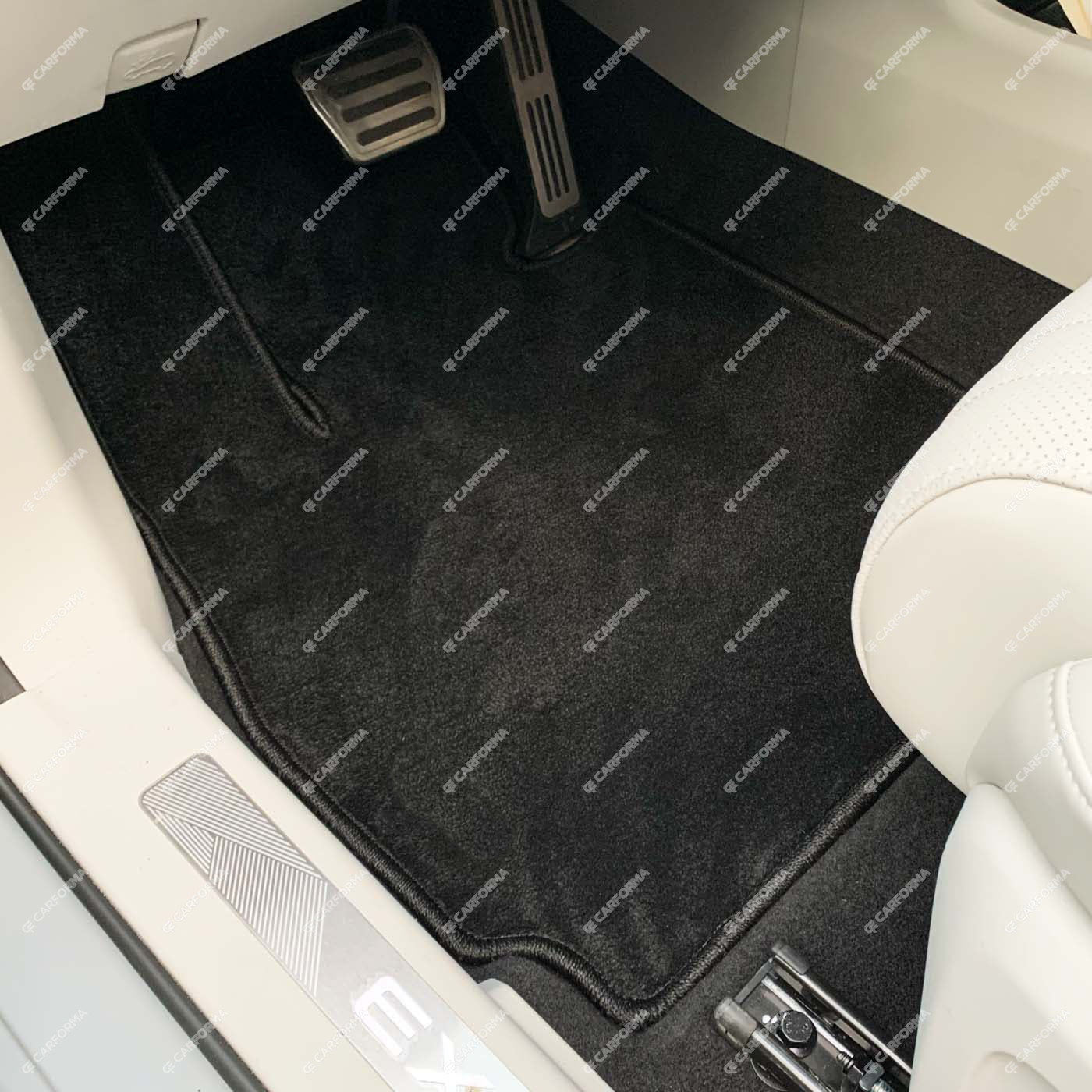 Ворсовые коврики на Chery Tiggo 8L 2024&nbsp;-&nbsp;2025 в Мурманске