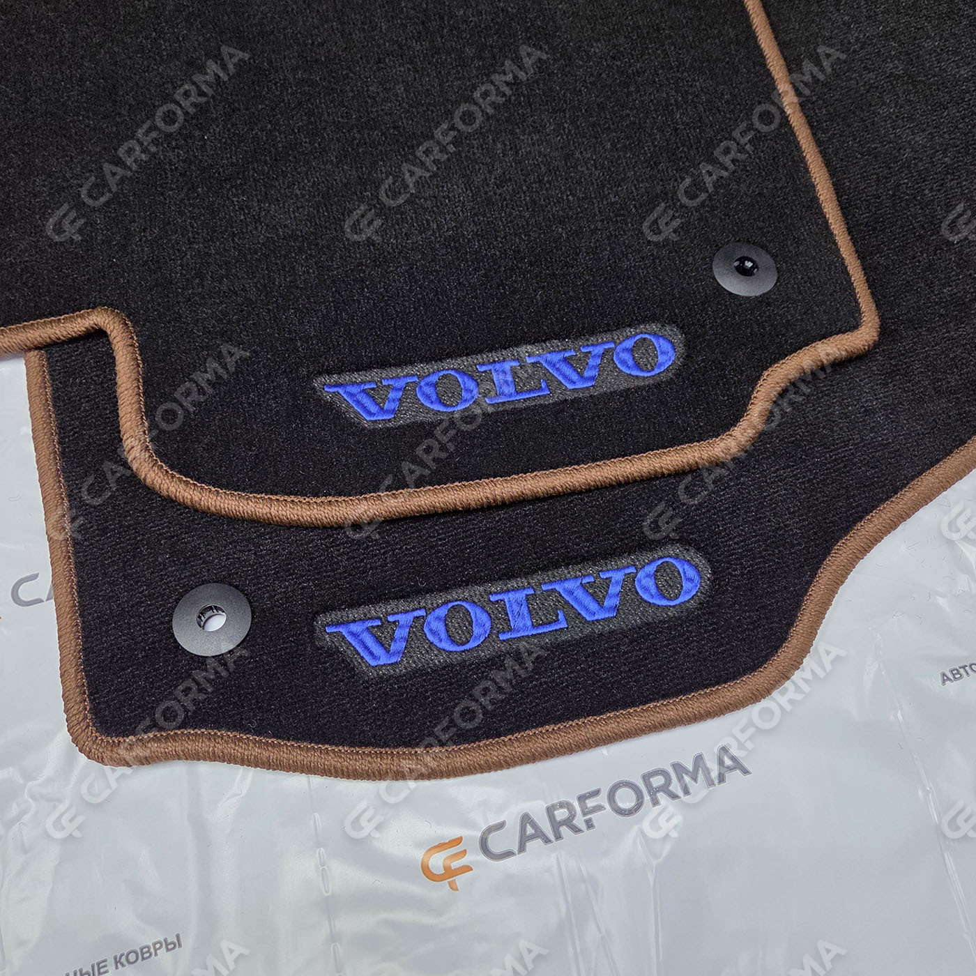 Ворсовые коврики на Volvo C30 2006&nbsp;-&nbsp;2013 в Мурманске
