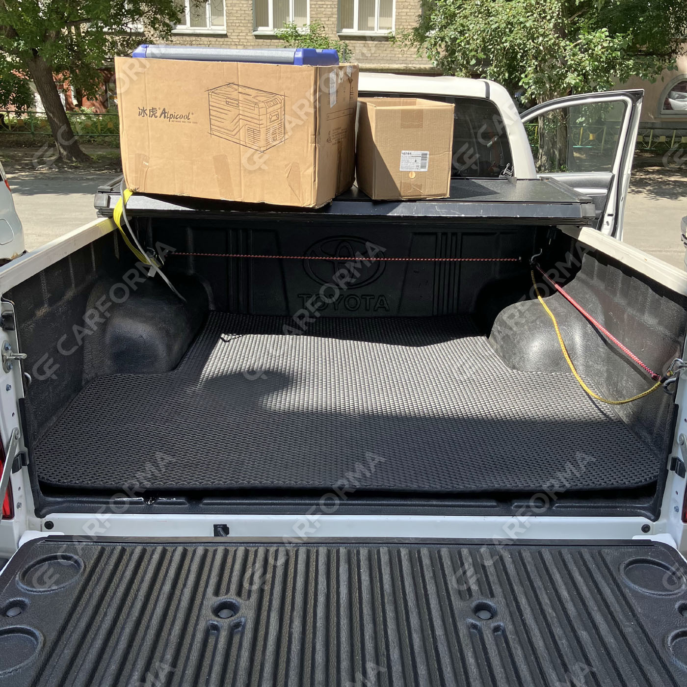 EVA коврики на Toyota Hilux VII 2008&nbsp;-&nbsp;2015 в Мурманске